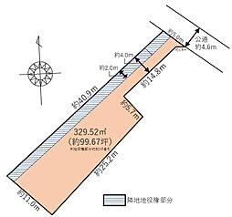 藤沢市片瀬5丁目　条件無売地　全1区画