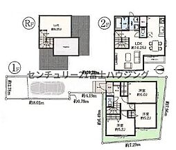 藤沢市羽鳥4丁目　新築戸建2号棟　全2棟