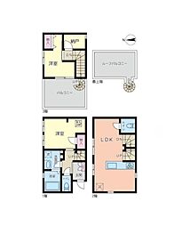 茅ヶ崎市中海岸3丁目　中古戸建