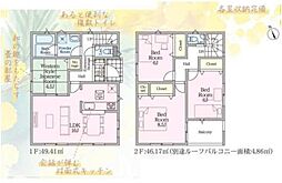 伊勢原市沼目第26　新築戸建1号棟　全2棟