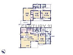 藤沢市辻堂元町5丁目 新築戸建C号棟 全3棟