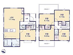 藤沢市鵠沼海岸305　新築1号棟　全1棟
