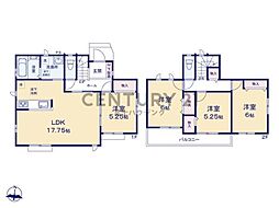 藤沢市羽鳥3丁目1032番 新築戸建B号棟 全5棟