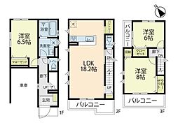 平塚市夕陽ケ丘　戸建住宅