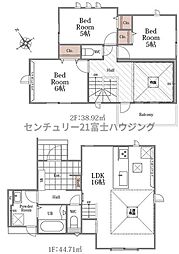 藤沢市辻堂6丁目　新築2号棟　全3棟