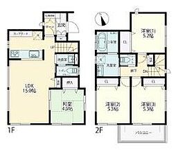 茅ヶ崎市松林3丁目 中古戸建