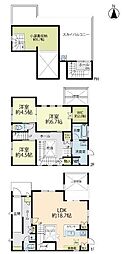 茅ヶ崎市松尾2丁目　中古戸建