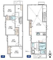 茅ヶ崎市浜竹II　1号棟　全3棟