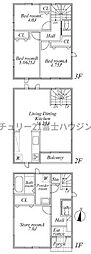 茅ヶ崎市赤松町　新築3号棟　全3棟