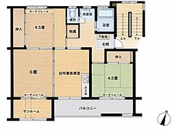 辻堂団地3-6号棟