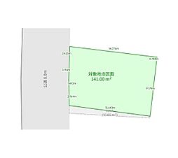 平塚市桃浜町　条件無売地　全1区画