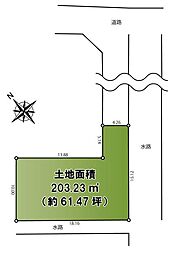 伊勢原市桜台4丁目　条件無売地　全1区画