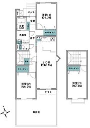 湘南ライフタウン城山住宅2号棟