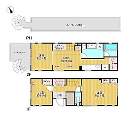 杉並区松庵１丁目