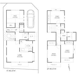 杉並区桃井１丁目