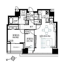クラッシィタワー新宿御苑