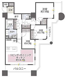 石神井公園ピアレスA棟