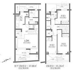 LAYERS　HOUSE杉並善福寺川公園