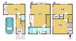 杉並区高円寺南5丁目　中古戸建