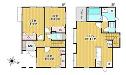杉並区成田東5丁目　中古戸建