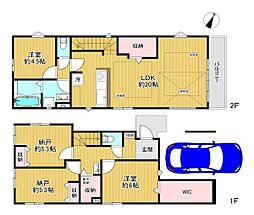 杉並区成田東2丁目　新築戸建1号棟
