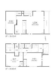 杉並区下井草3丁目　中古戸建