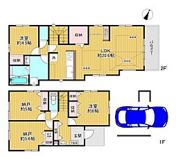 杉並区成田東2丁目　新築戸建2号棟