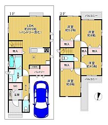 東京都練馬区下石神井2丁目　新築戸建