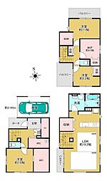 中野区江古田4期　1号棟　新築戸建