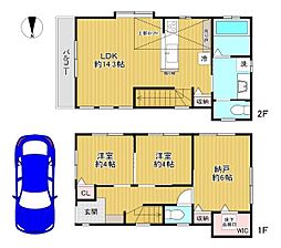 杉並区上井草2丁目　中古戸建