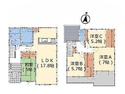 大字荏隈2期2号棟