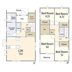 AG-HOUSE　光吉　A棟