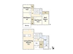 AG-HOUSE　竹の上　A棟