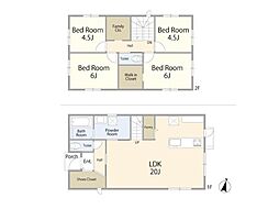 AG-HOUSE　花津留A