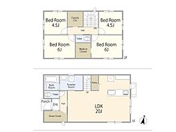 AG-HOUSE　花津留B