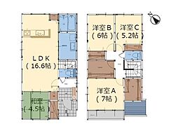 上田町3丁目1期1号棟