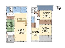 上田町3丁目1期2号棟