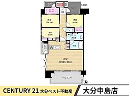 デュオヒルズ大分中島