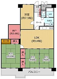 アーバン田室第一期棟