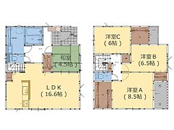 上原町1期1号棟