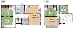 ふじが丘山手二丁目　戸建て