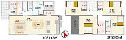 豊川市三蔵子町第一 新築戸建(全2棟)2号棟