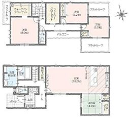 豊川市三蔵子町　新築戸建（全4棟）2号棟