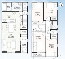 豊橋市仁連木町59期　新築戸建（全1棟）1号棟