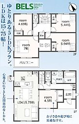 豊川市伊奈町正庵第1期 新築戸建（全4棟）2号棟