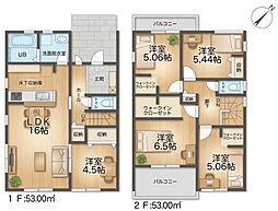 新城市市場台第1期　新築戸建（全2棟）1号棟