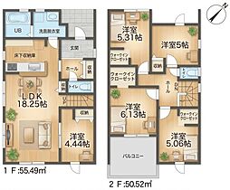 新城市市場台第1期　新築戸建（全2棟）2号棟