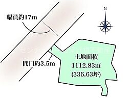 豊橋市石巻本町字西下地　資材置場用地