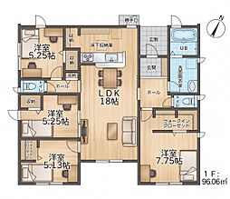 豊川市御津町第1期　新築戸建（全5棟）1号棟