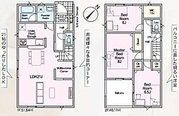 豊川市平尾町第7　新築戸建（全3棟）2号棟